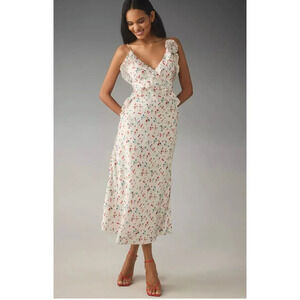 Bardot Olea Sleeveless Ruffle Midi Dress Bardot 10
